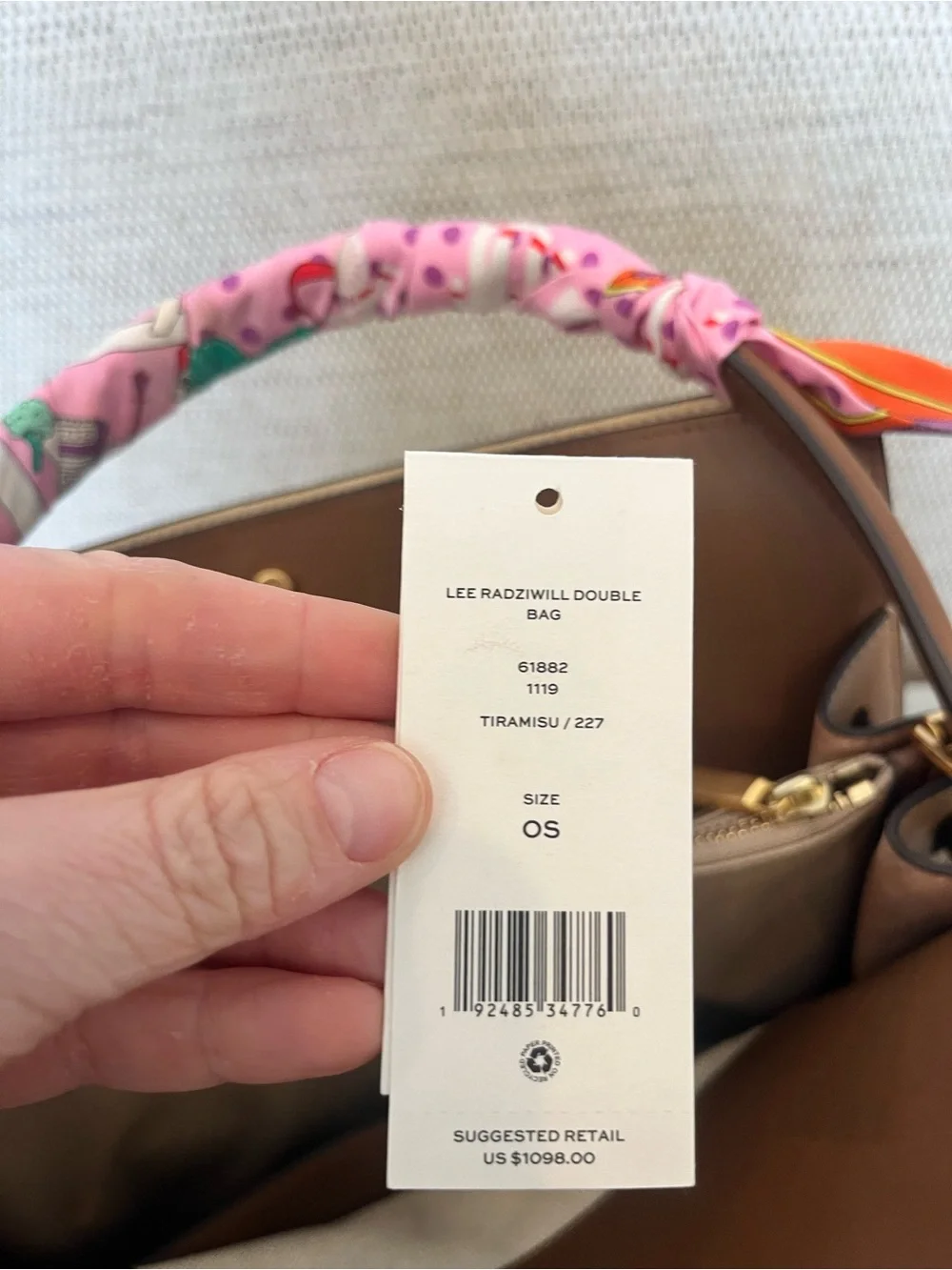 Tory Burch Radziwill Double Leather Tote